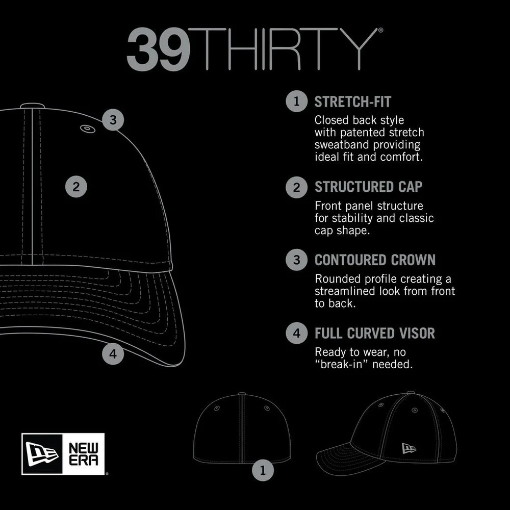New‎ Era® Arizona Cardinals™ (SMALL/MEDIUM) Active Tech 39THIRTY Flex Hat
